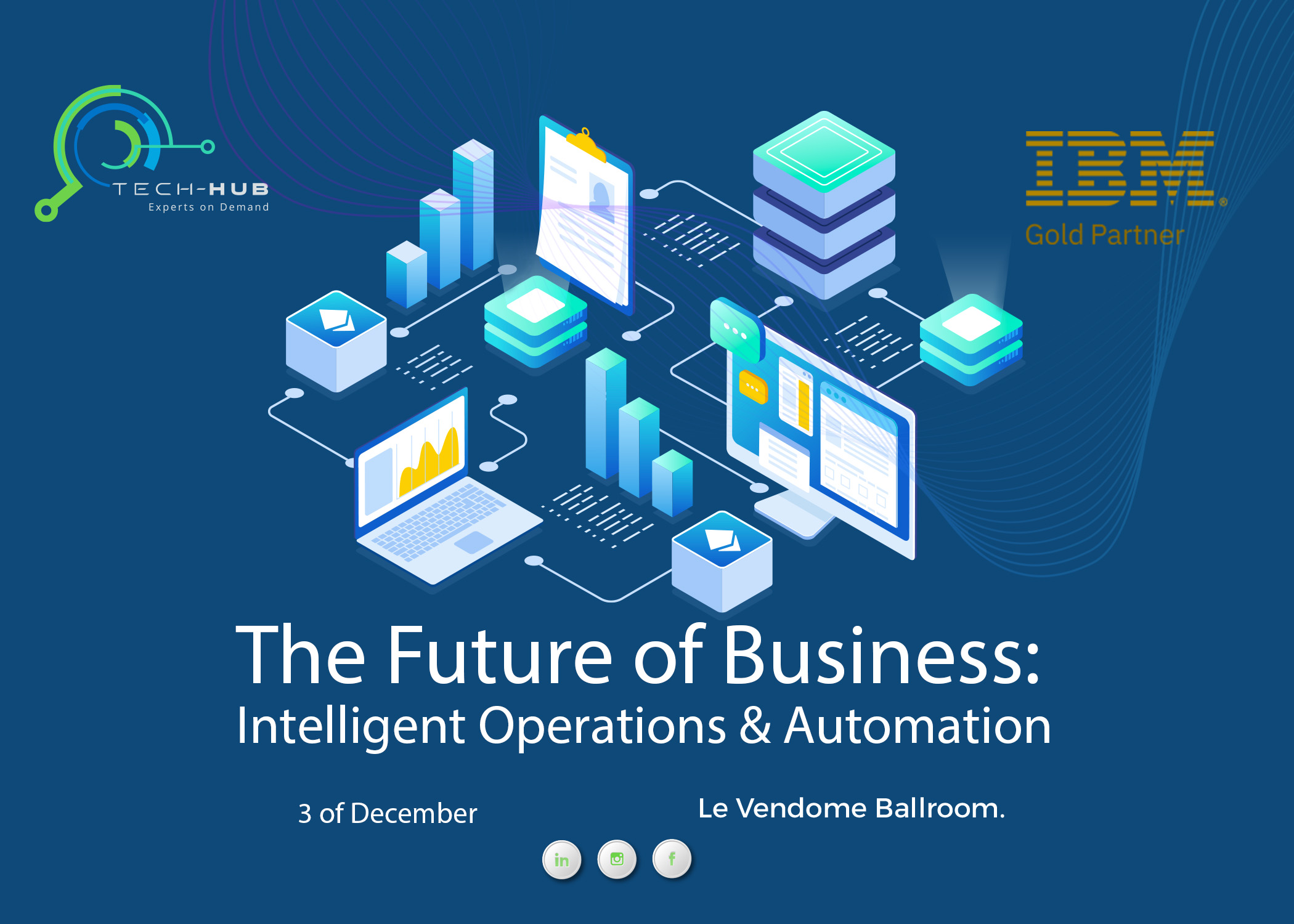 The Future of Business: Intelligent Operations