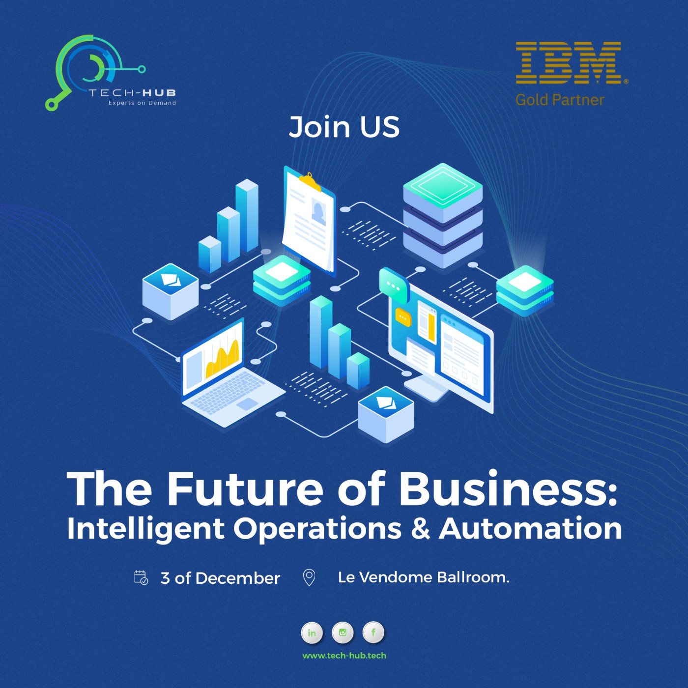 The Future of Business: Intelligent Operations & Automation