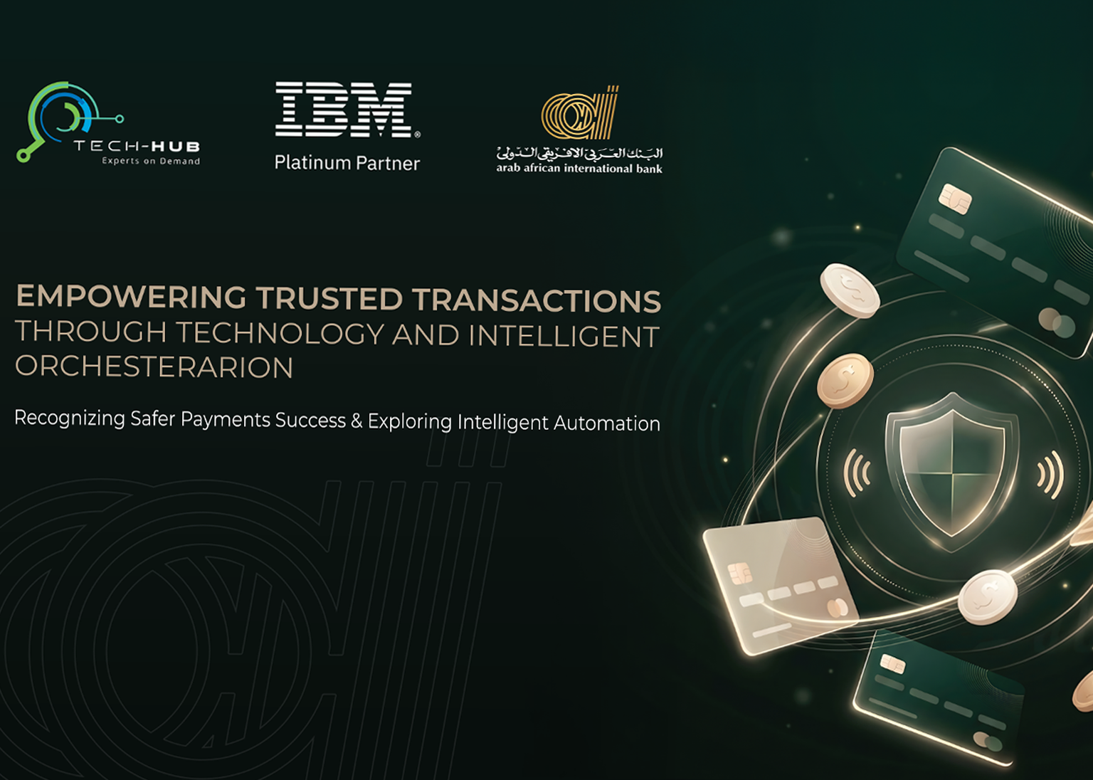 Empowering trusted transaction through technology &intelligent orchestrate